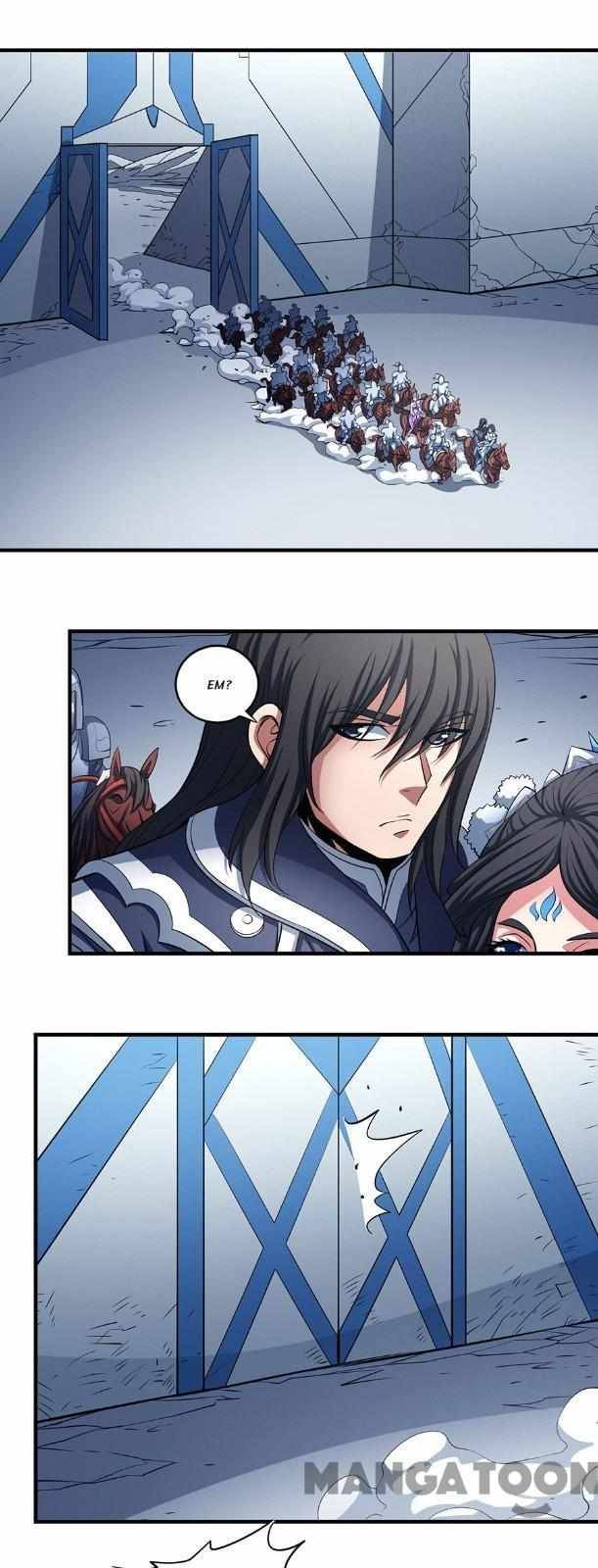 Peerless Martial God chapter 323 page 11