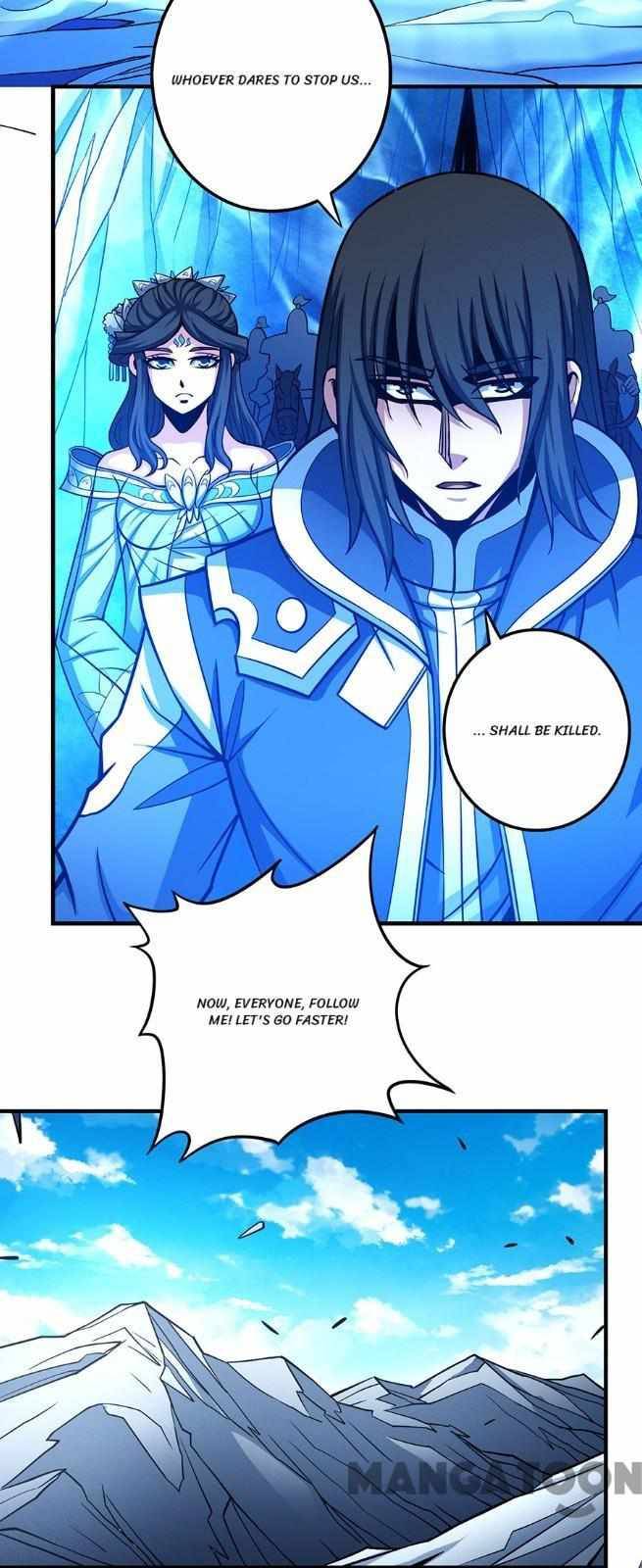 Peerless Martial God chapter 323 page 9