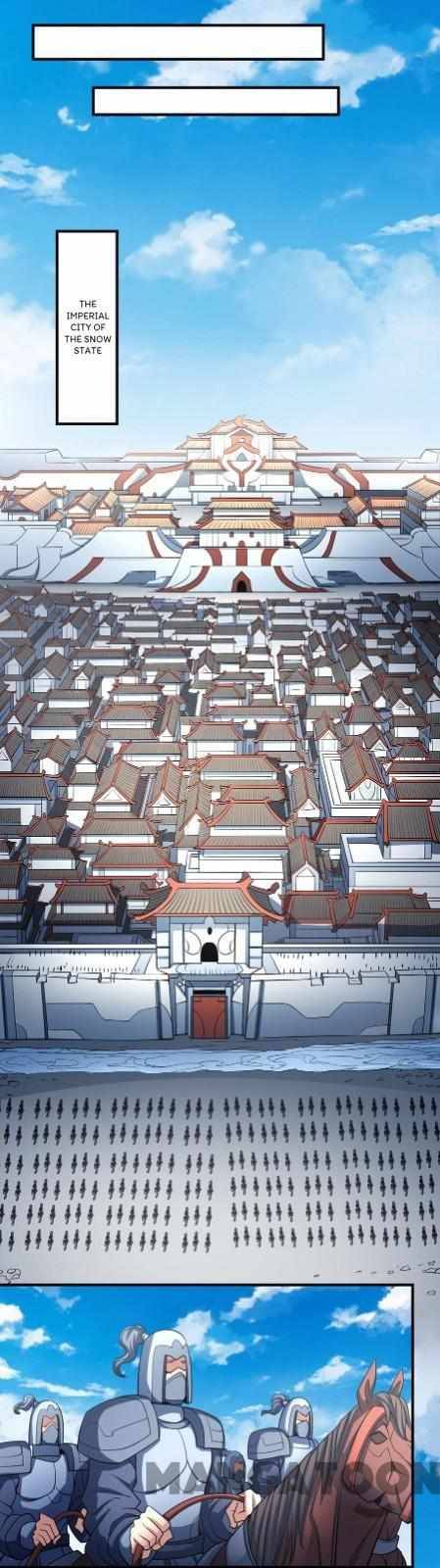 Peerless Martial God chapter 324 page 11