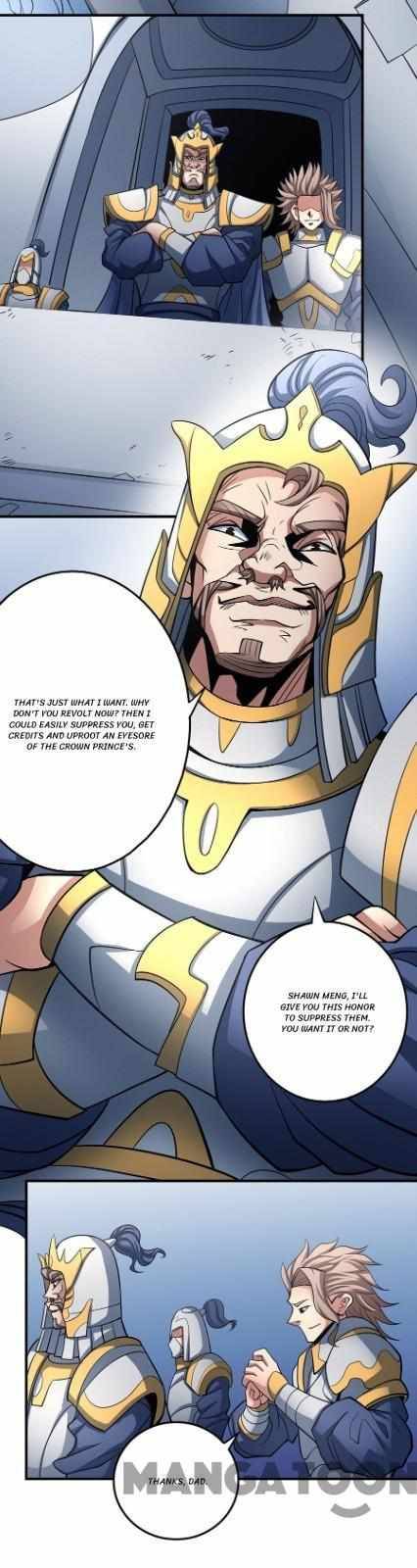 Peerless Martial God chapter 324 page 15