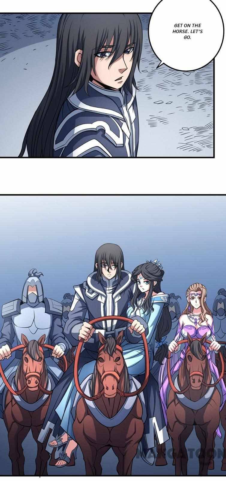 Peerless Martial God chapter 324 page 8