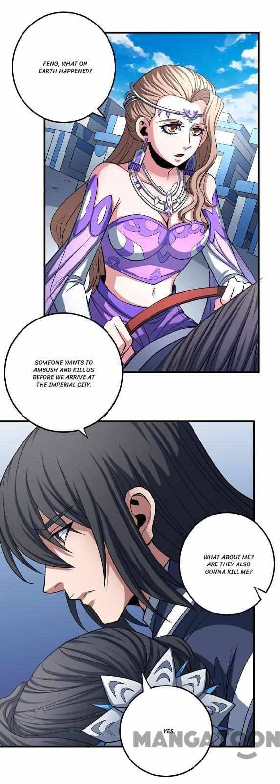 Peerless Martial God chapter 324 page 9