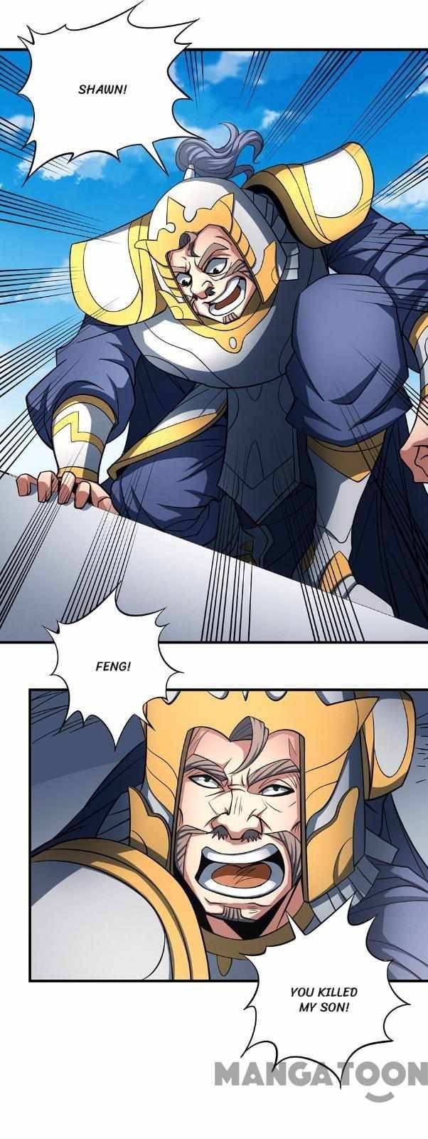 Peerless Martial God chapter 326 page 11