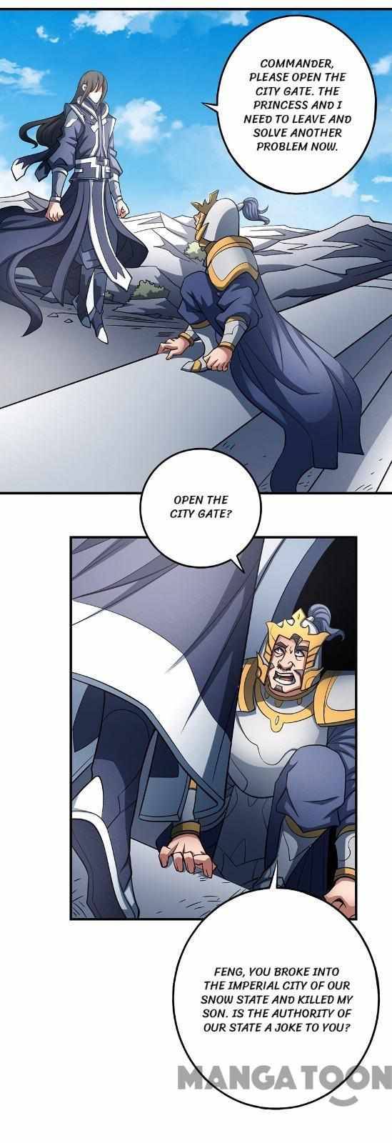 Peerless Martial God chapter 326 page 12