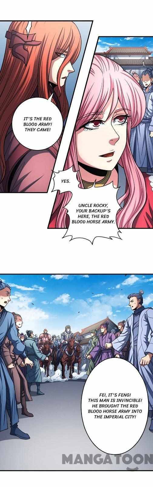 Peerless Martial God chapter 327 page 10