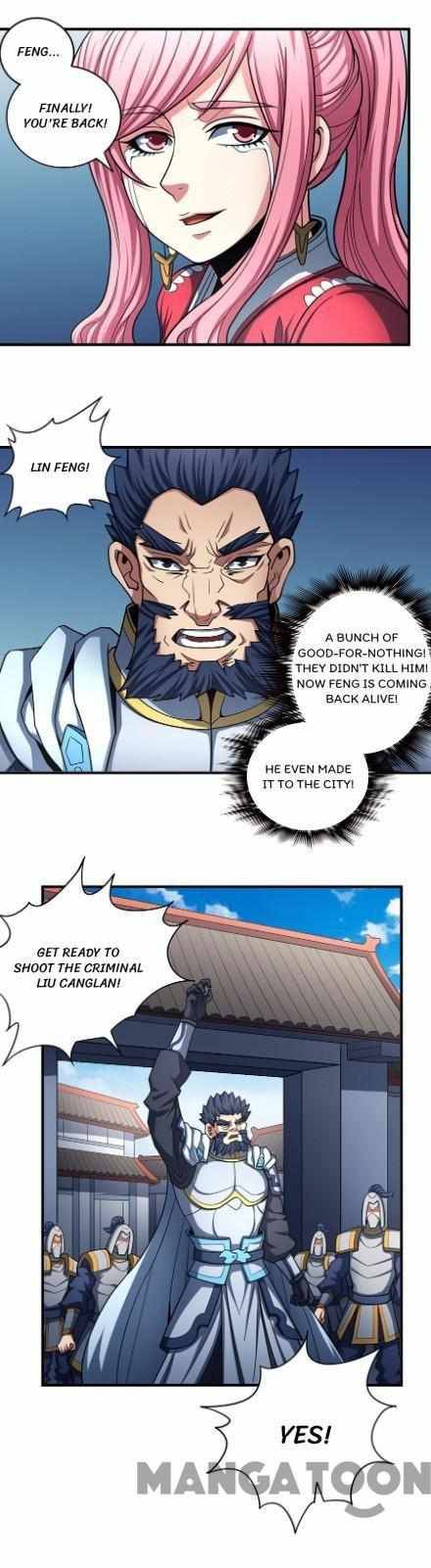 Peerless Martial God chapter 327 page 11