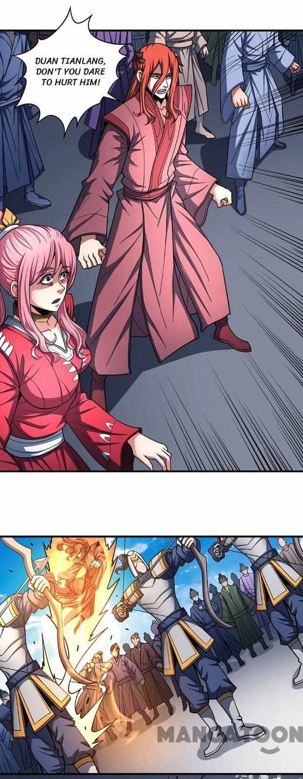 Peerless Martial God chapter 327 page 12