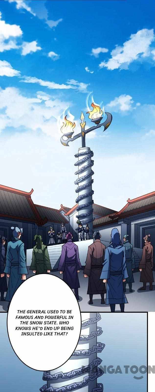 Peerless Martial God chapter 327 page 2