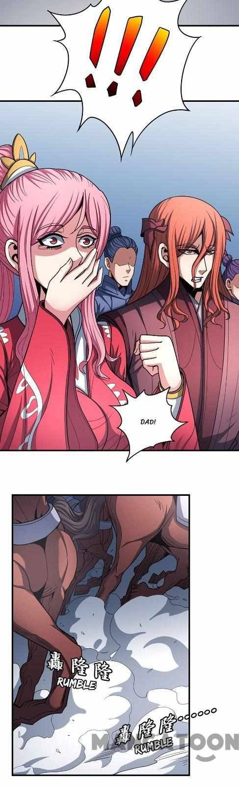 Peerless Martial God chapter 327 page 8