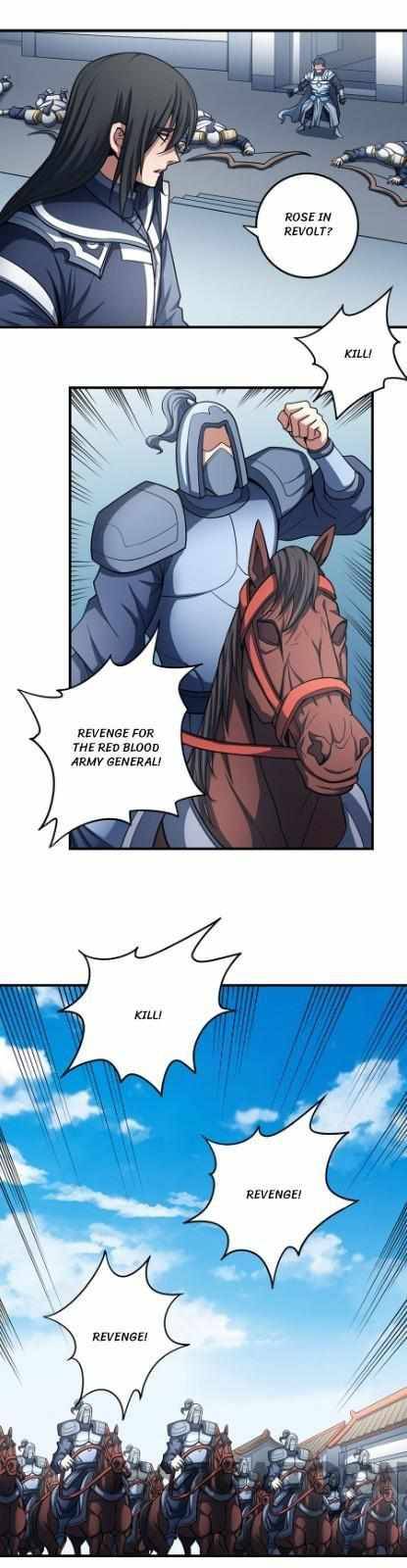 Peerless Martial God chapter 328 page 11