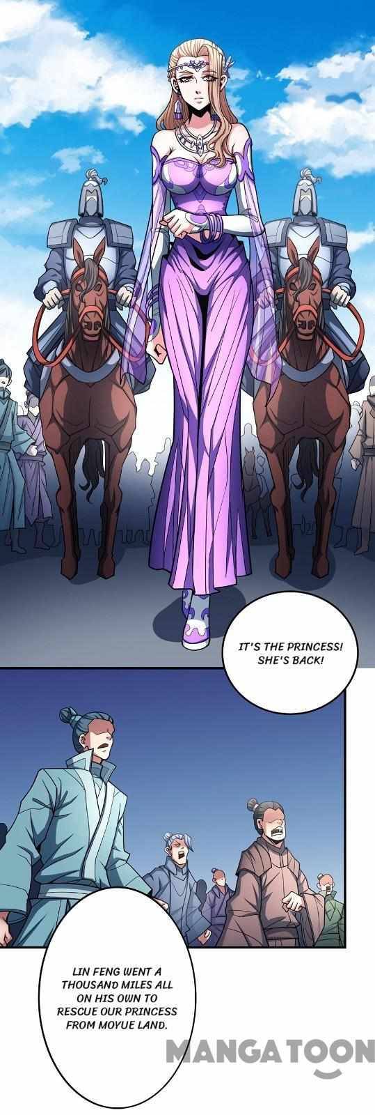 Peerless Martial God chapter 328 page 15