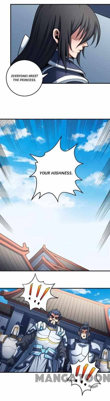 Peerless Martial God chapter 328 page 16