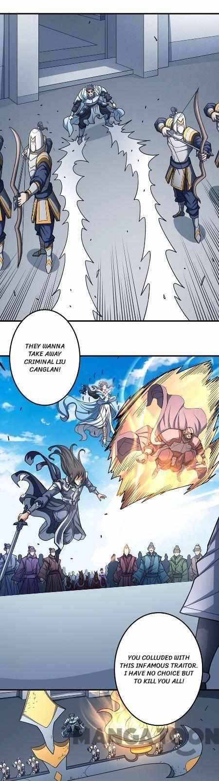 Peerless Martial God chapter 328 page 2