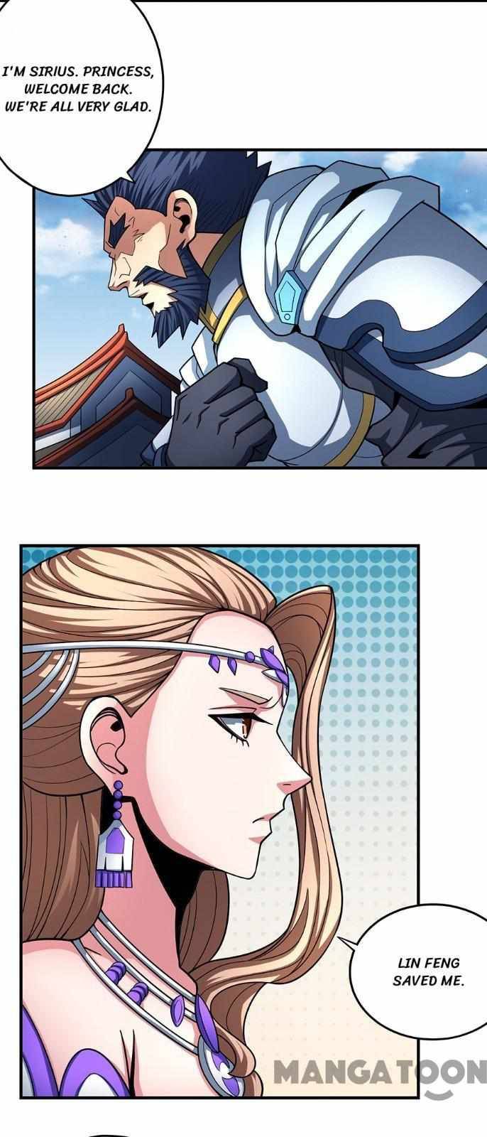 Peerless Martial God chapter 329 page 1