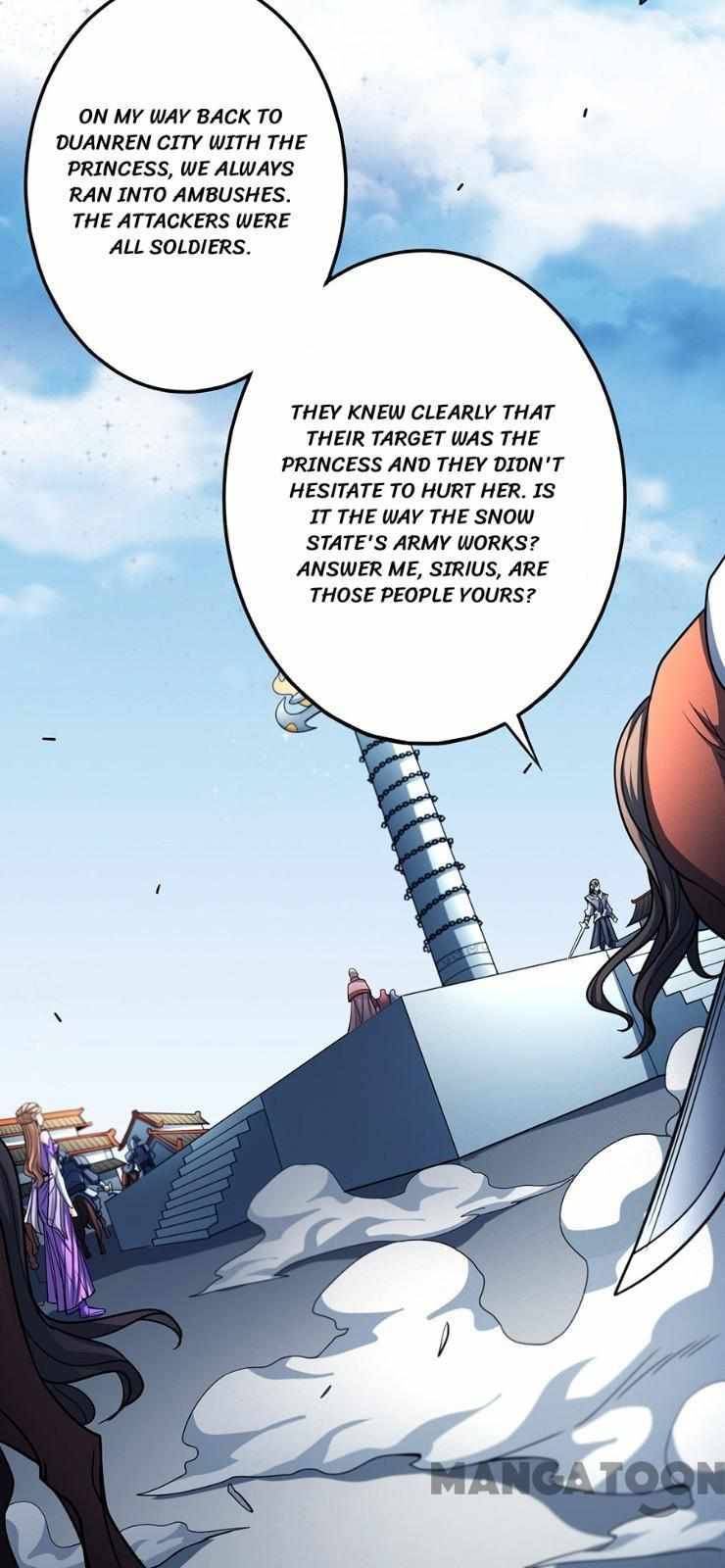 Peerless Martial God chapter 329 page 15