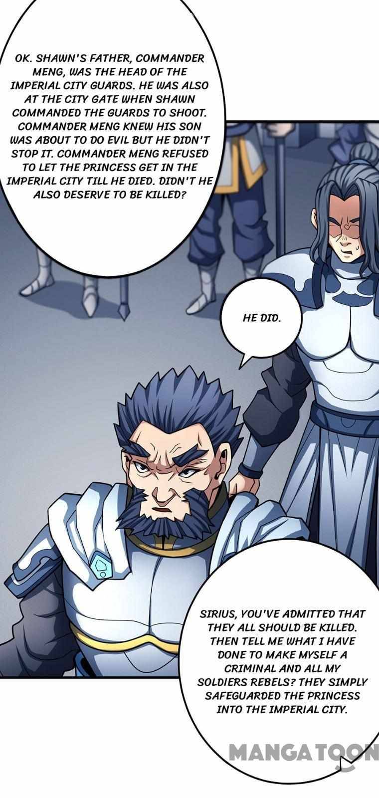 Peerless Martial God chapter 329 page 17