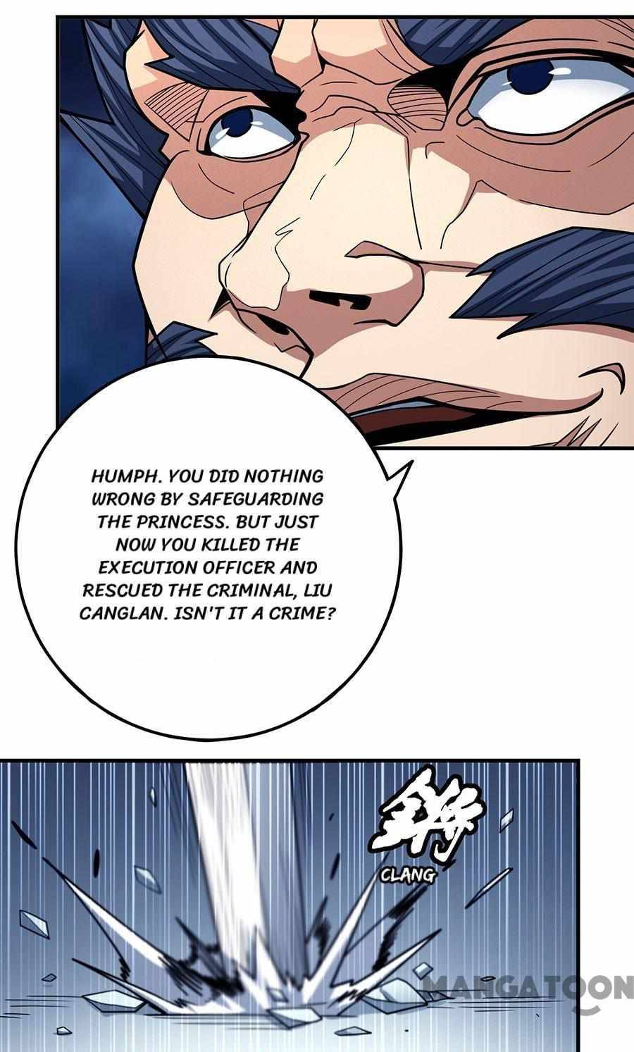 Peerless Martial God chapter 329 page 18