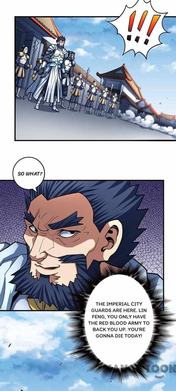 Peerless Martial God chapter 329 page 3