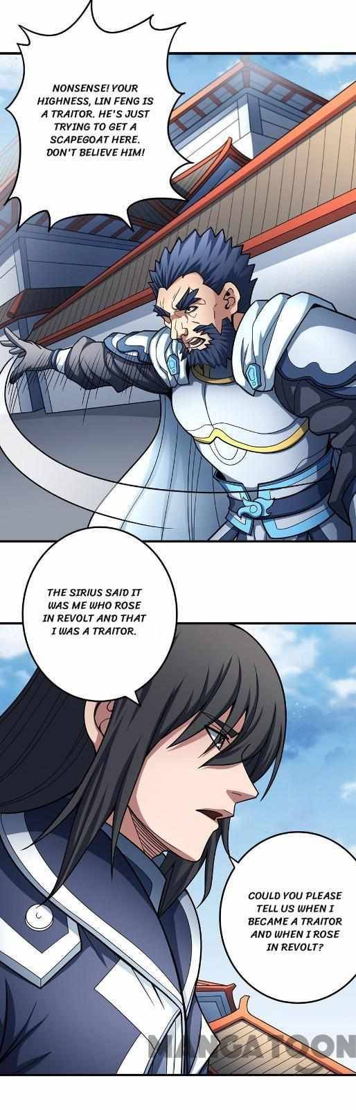 Peerless Martial God chapter 329 page 8