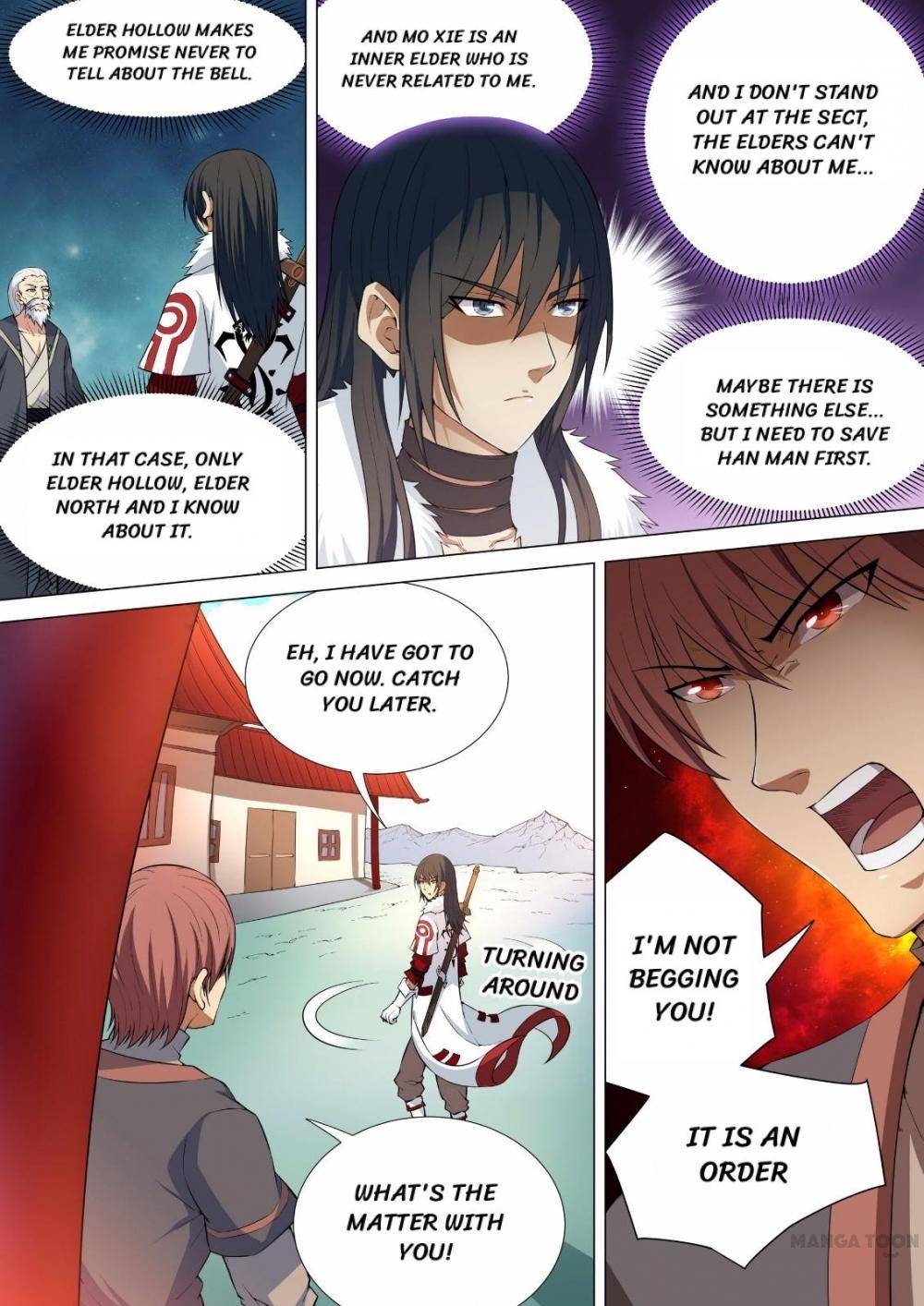 Peerless Martial God chapter 33 page 3