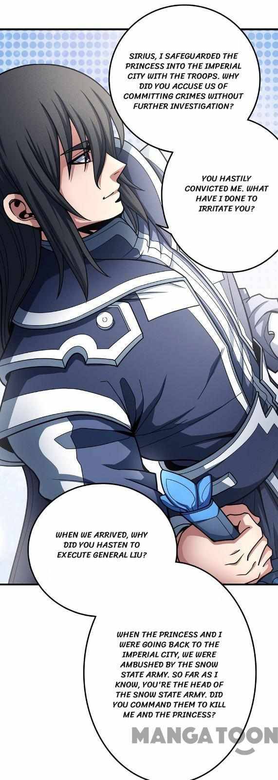 Peerless Martial God chapter 330 page 1