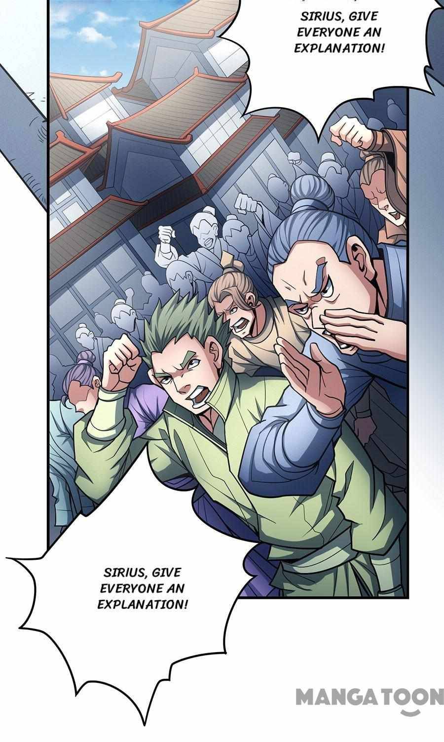 Peerless Martial God chapter 330 page 11