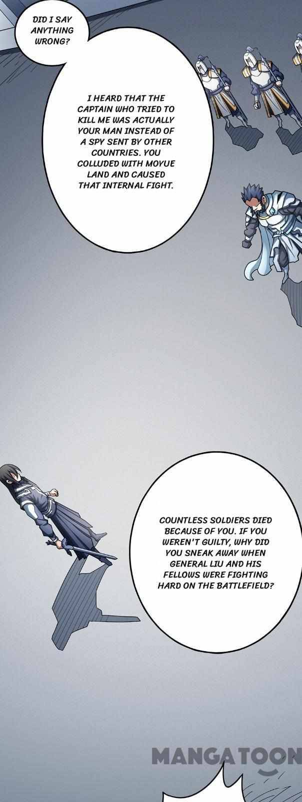 Peerless Martial God chapter 330 page 18