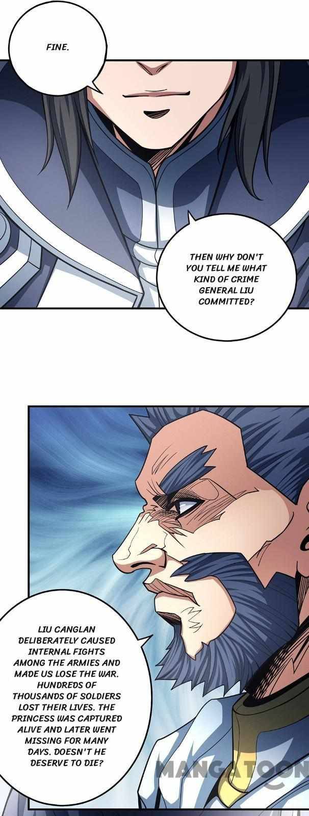 Peerless Martial God chapter 330 page 3