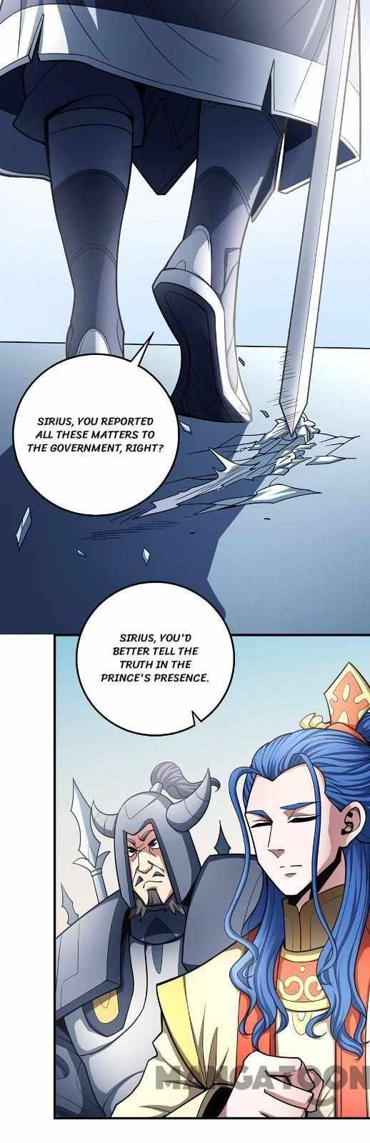 Peerless Martial God chapter 330 page 4