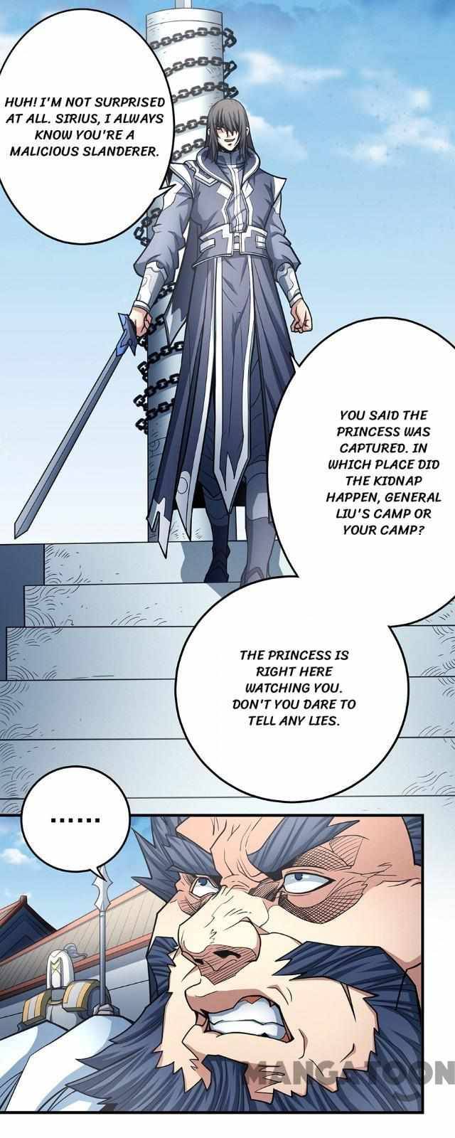 Peerless Martial God chapter 330 page 6