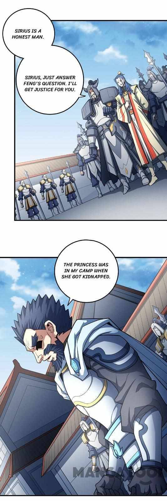 Peerless Martial God chapter 330 page 7