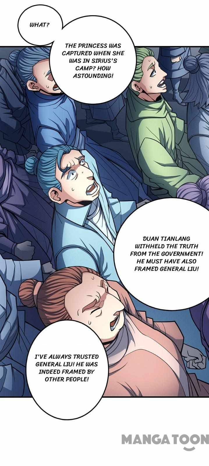 Peerless Martial God chapter 330 page 8