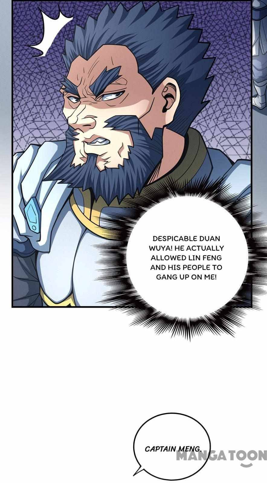 Peerless Martial God chapter 331 page 1