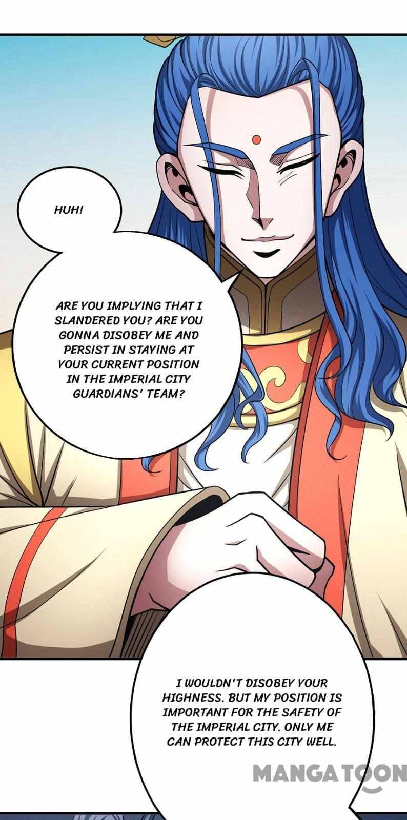 Peerless Martial God chapter 331 page 25