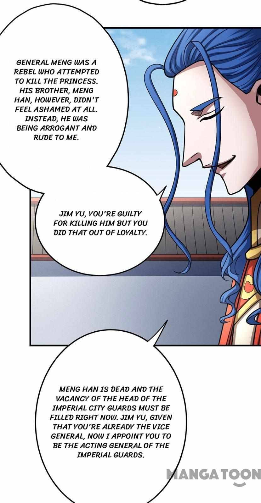 Peerless Martial God chapter 331 page 33