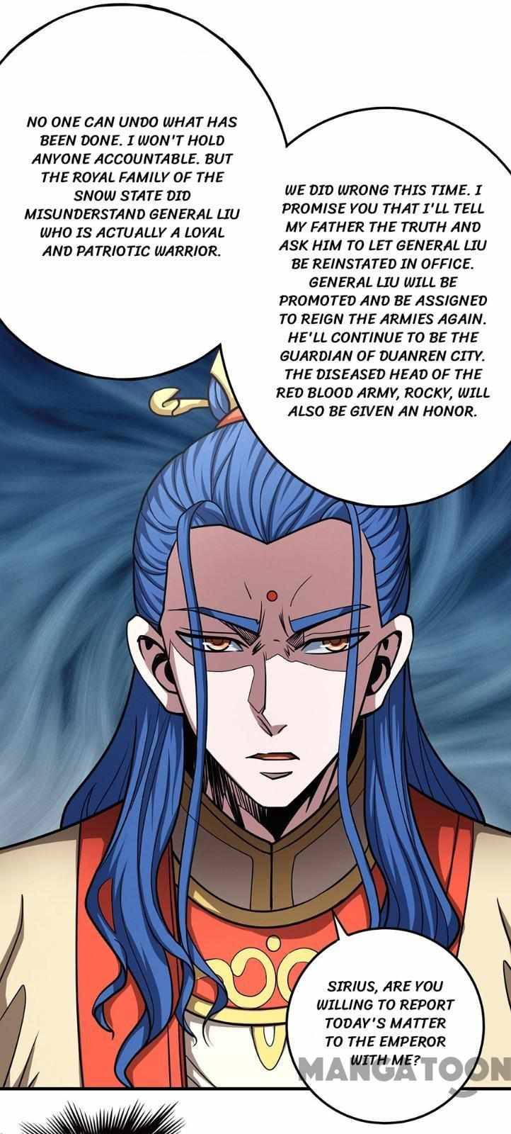 Peerless Martial God chapter 331 page 9