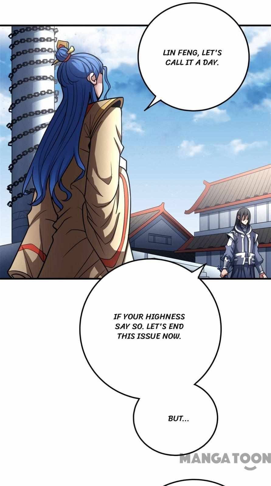 Peerless Martial God chapter 332 page 3