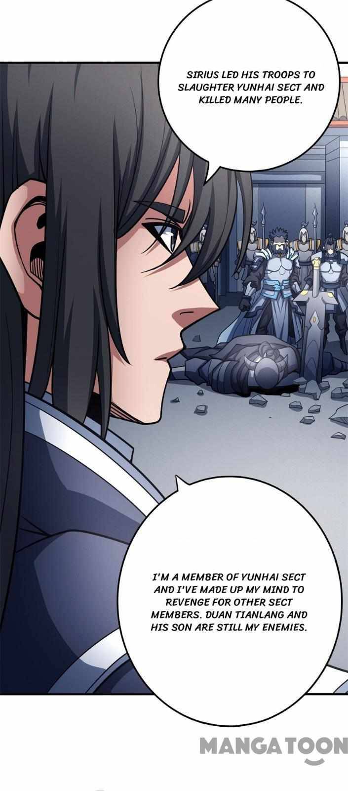 Peerless Martial God chapter 332 page 4