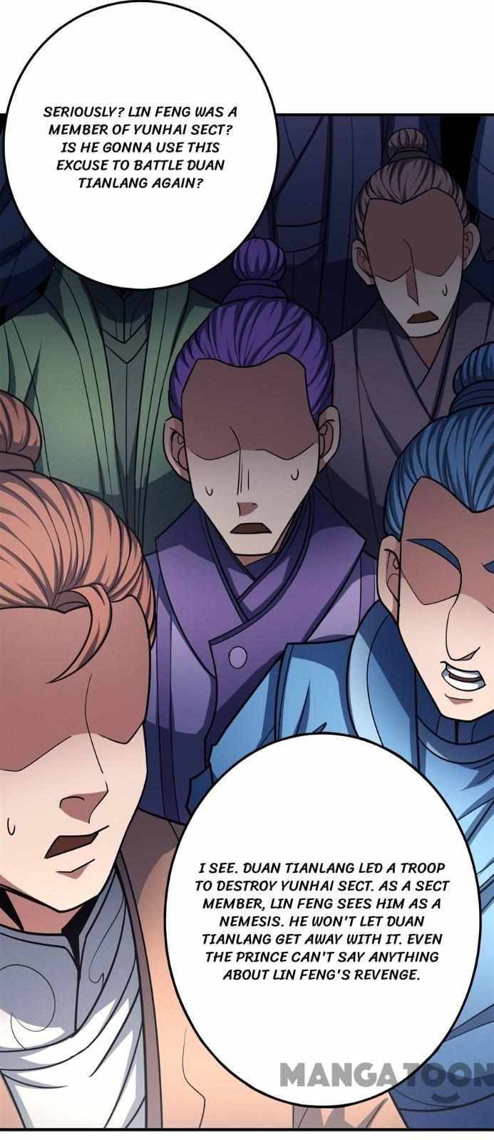 Peerless Martial God chapter 332 page 5