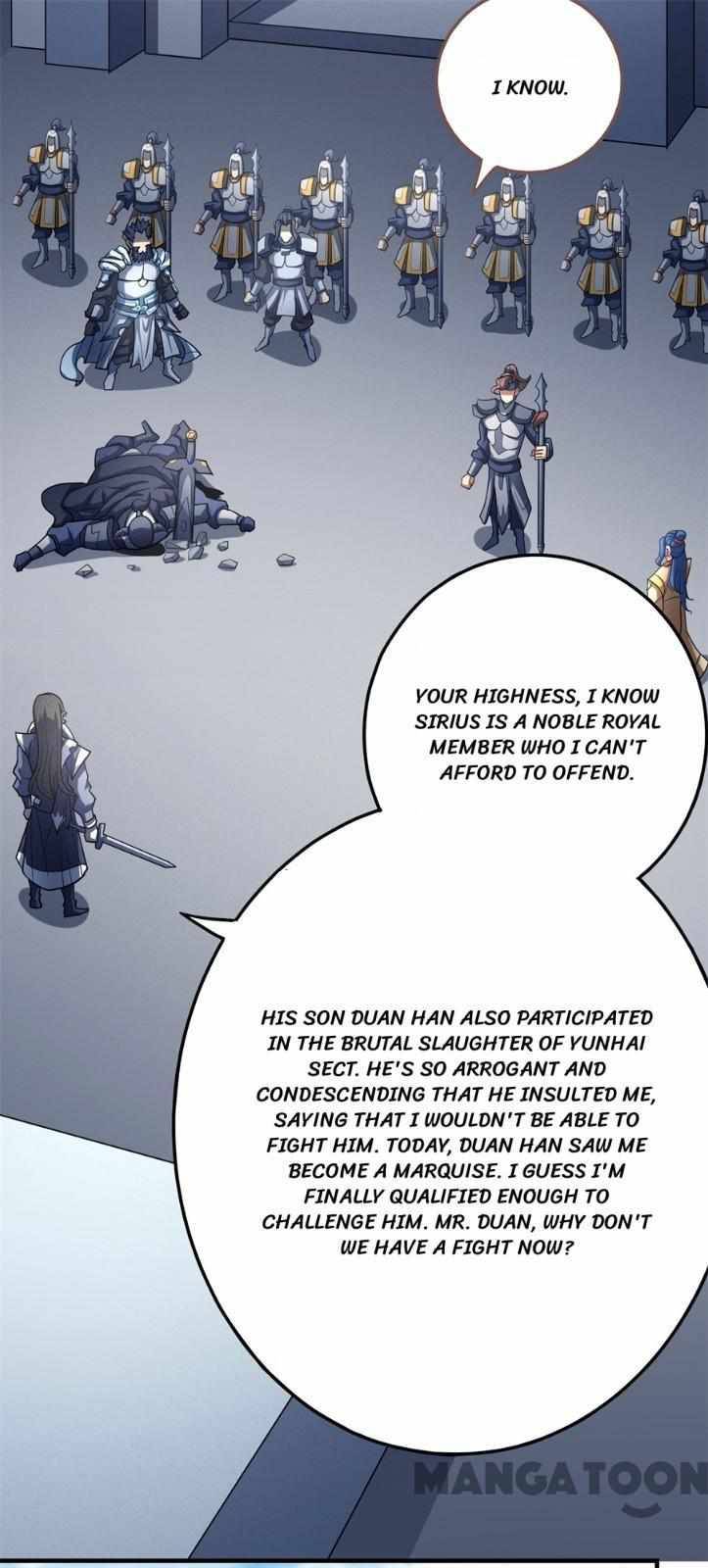 Peerless Martial God chapter 332 page 7