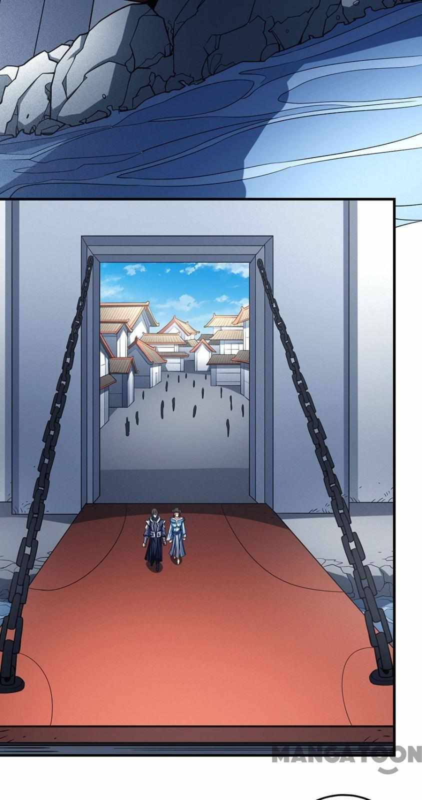 Peerless Martial God chapter 333 page 1