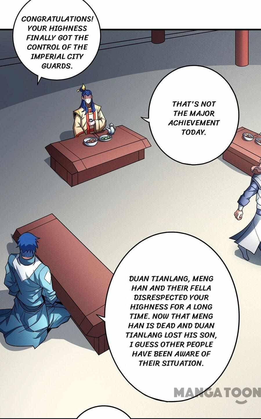 Peerless Martial God chapter 333 page 18