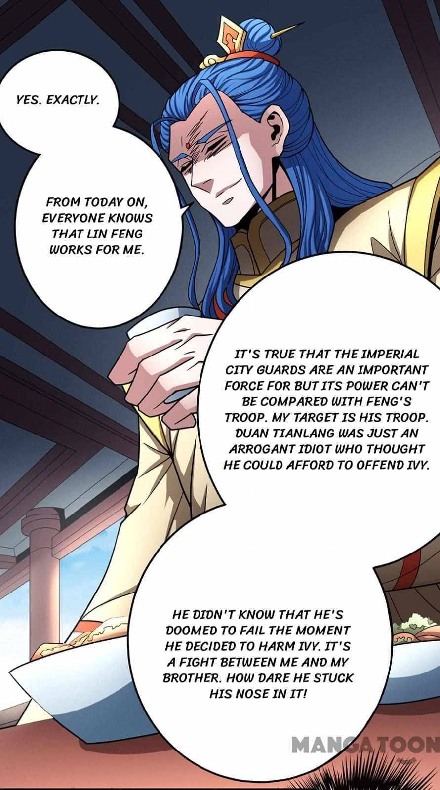 Peerless Martial God chapter 333 page 20