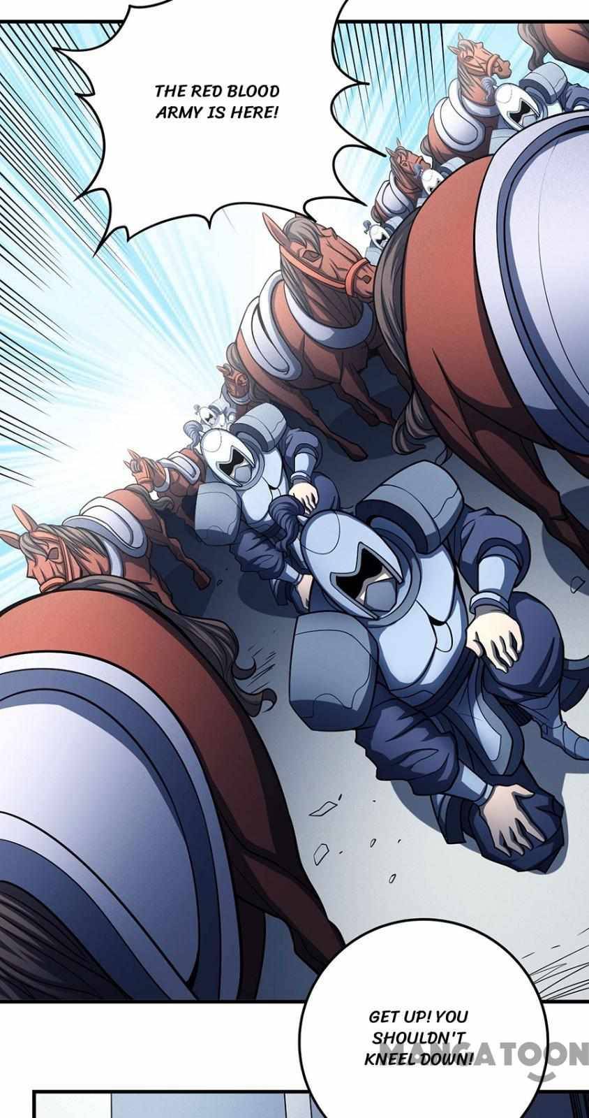 Peerless Martial God chapter 333 page 3