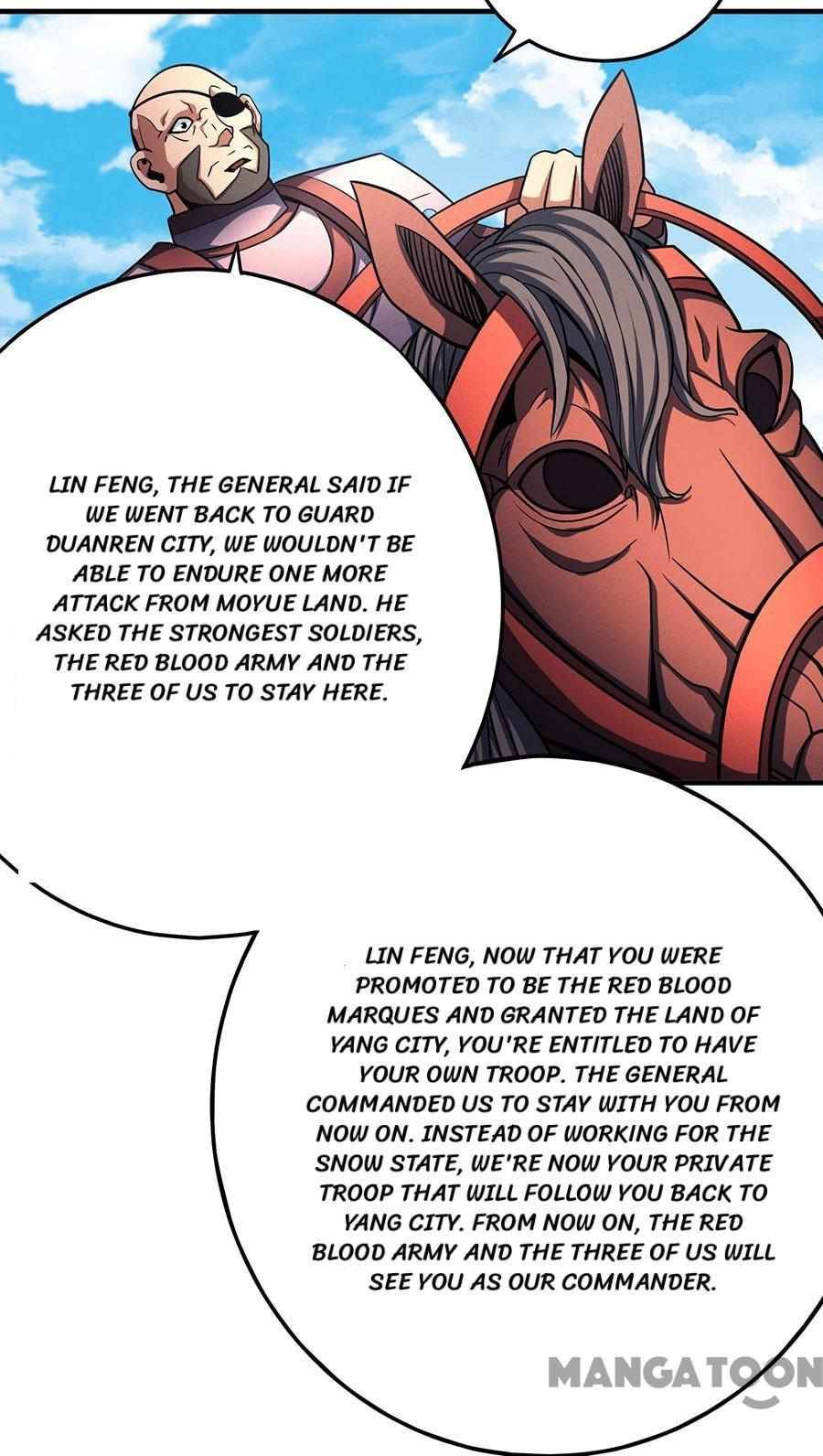 Peerless Martial God chapter 333 page 7