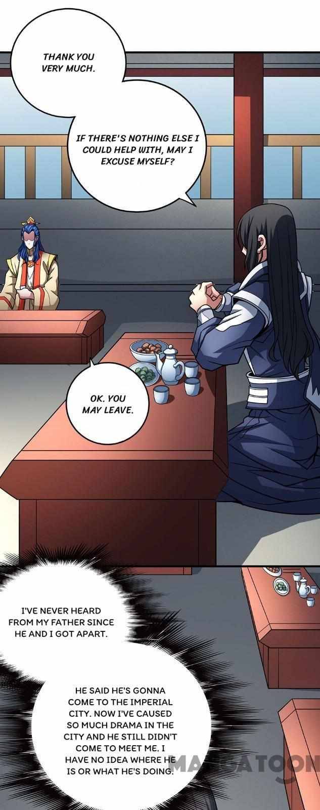 Peerless Martial God chapter 334 page 4