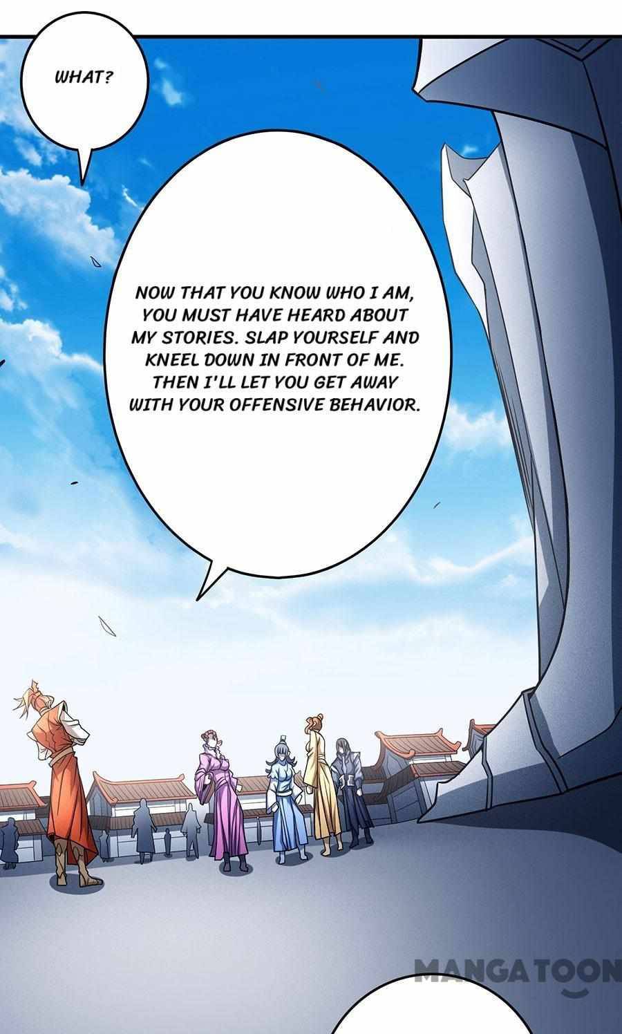 Peerless Martial God chapter 335 page 14