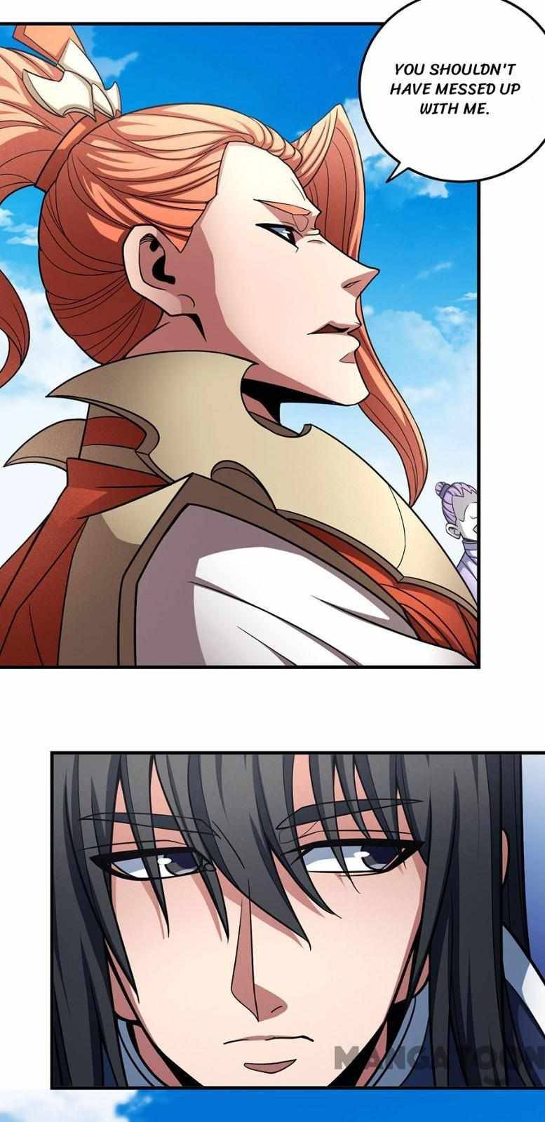 Peerless Martial God chapter 335 page 8