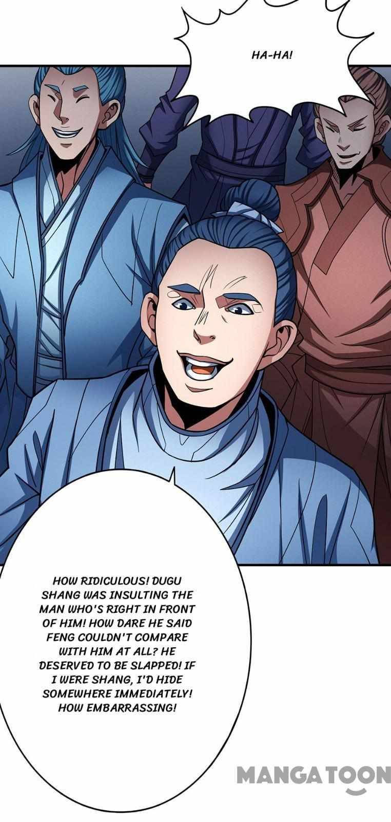 Peerless Martial God chapter 336 page 3