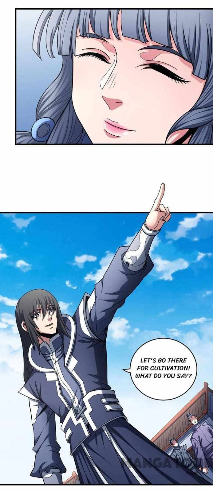 Peerless Martial God chapter 337 page 1